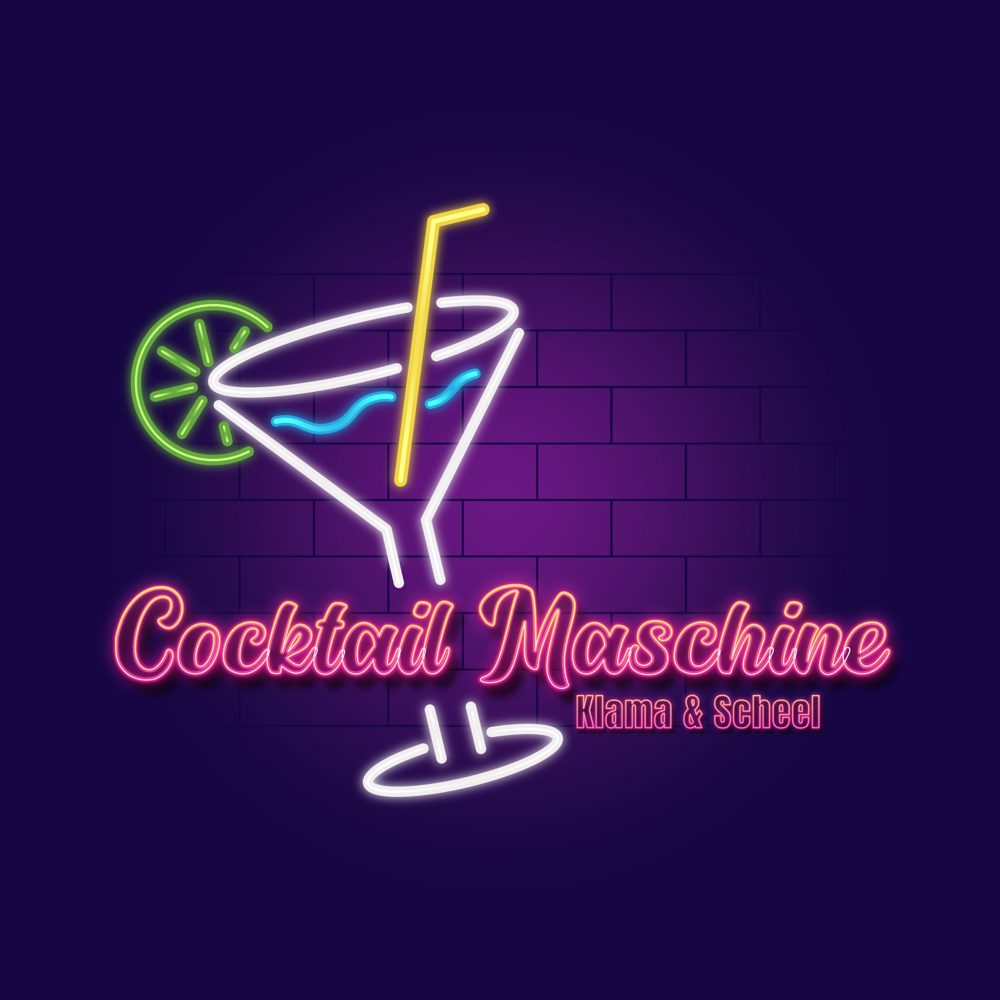 Logo Cocktail Maschine Klama & Scheel
